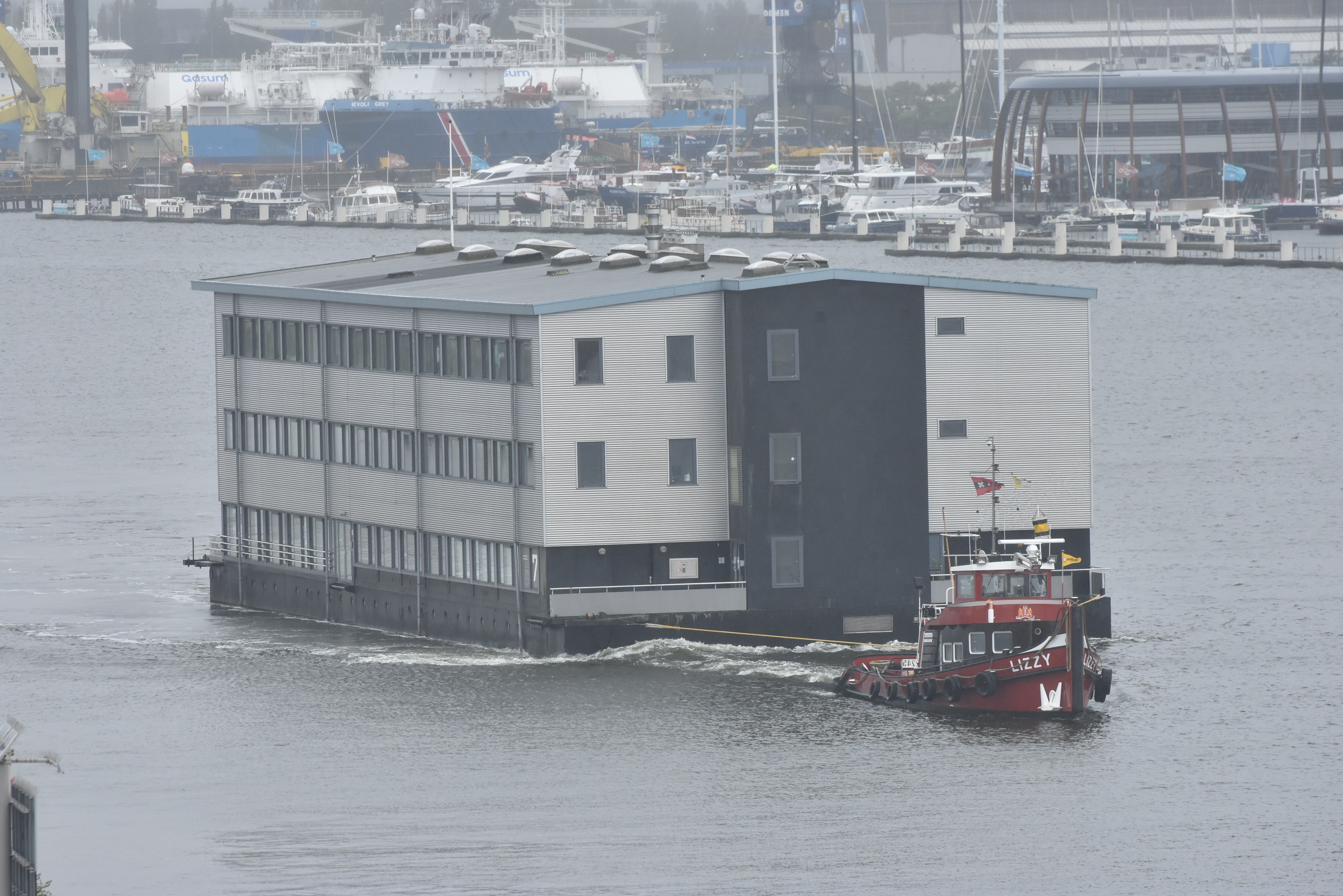 Bonte Zwaan Naar Dok 2
